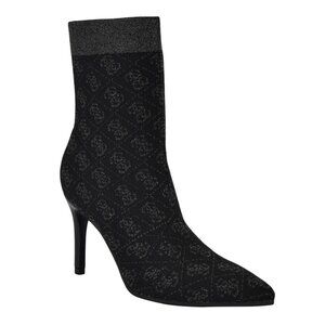 Guess Women's Richerynt Quattro G-Knit Upper Stretch Booties